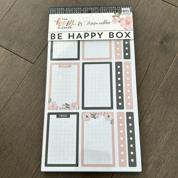 ME & MY BIG IDEAS X Teresa Collins Collab, Happy Planner Mug Stickers Positivity - Picture 12 of 14